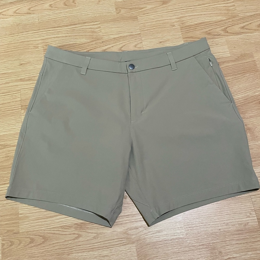 Lululemon commission warpstream short size 36, 7” inseam